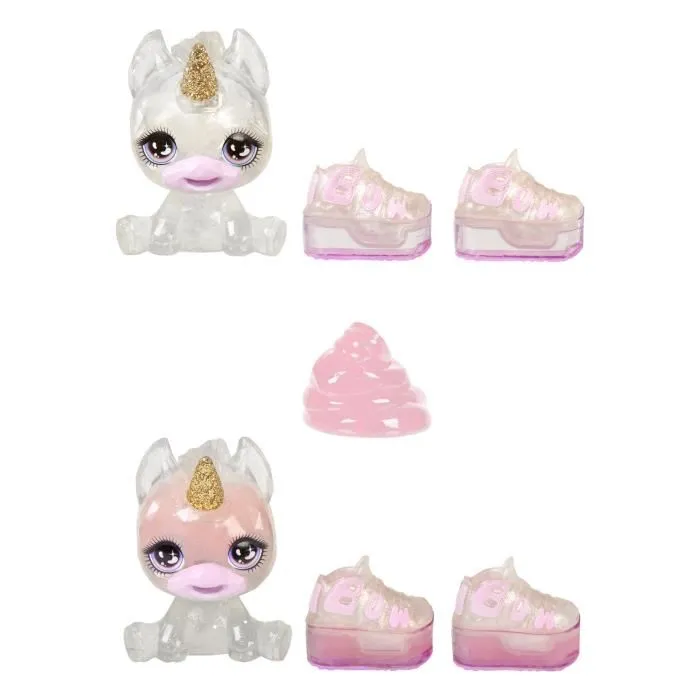 Rainbow High Poupée Mannequin Amaya Raine 28 cm avec Kit de Slime et Animal de Compagnie Licorne Pailletée