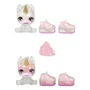 Rainbow High Poupée Mannequin Amaya Raine 28 cm avec Kit de Slime et Animal de Compagnie Licorne Pailletée