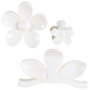 Cosmetic Club Jeu de 3 pinces pour cheveux modèles assortis