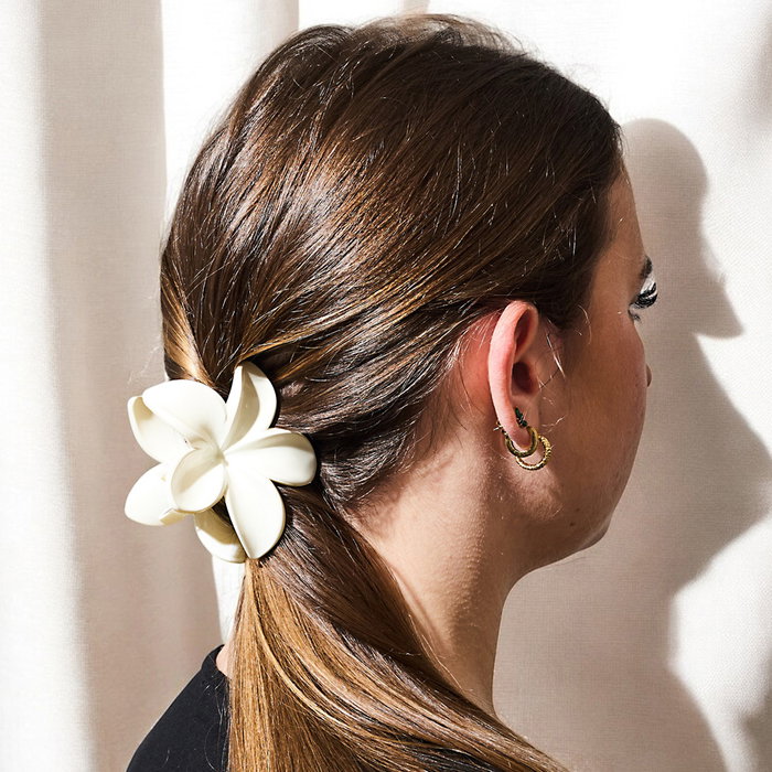 Cosmetic Club Jeu de 3 pinces pour cheveux modèles assortis
