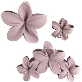 Cosmetic Club Jeu de 3 pinces pour cheveux modèles assortis