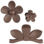 Cosmetic Club Jeu de 3 pinces pour cheveux modèles assortis
