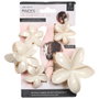 Cosmetic Club Jeu de 3 pinces pour cheveux modèles assortis