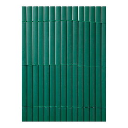 Faura Canisse ovale double face en PVC vert 1 x 3 m