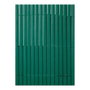 Faura Cañizo double face PVC vert 1 x 3 m