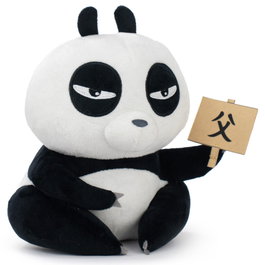 BARRADO Peluche Genma Ranma 25cm