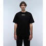 T-shirt à manches courtes homme Napapijri S-Premium Ss Noir Noir