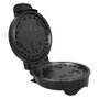 Uncanny Brands Gofrera Batman avec impression du logo sur la gaufre