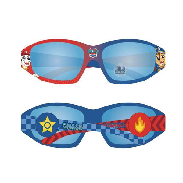 Cerdá Lunettes de soleil pour enfant Paw Patrol - Premium - Taille: 12 x 5 x 13 cm - Âge recommandé: 3 ans et plus - Coloris Bleu Cerdá Lunettes de soleil pour enfant Paw Patrol - Premium - Taille: 12 x 5 x 13 cm - Âge recommandé: 3 ans et plus - Coloris Bleu