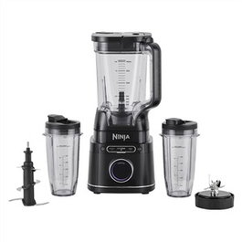 Ninja TB301EU Batidora de vaso multifonction Detect™ Power Pro 2-en-1 - 1200W - Jarre 2,1L + gobelet individuel 700ml - Lavable au lave-vaisselle