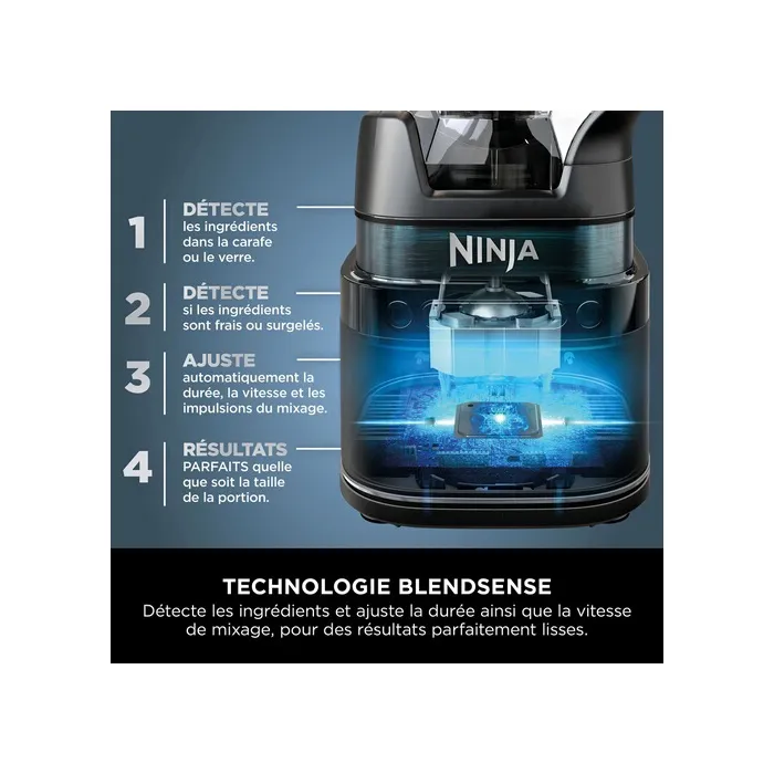 Ninja Detect Power Pro TB301EU - Noir
