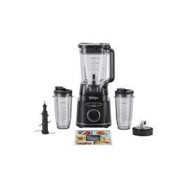 Ninja Blender Detect Power Blender Pro TB301EU - Blender haute performance 1200W, 2-en-1 avec 2L de capacité, technologie BlendSense, 15 modes et 10 vitesses - Noir
