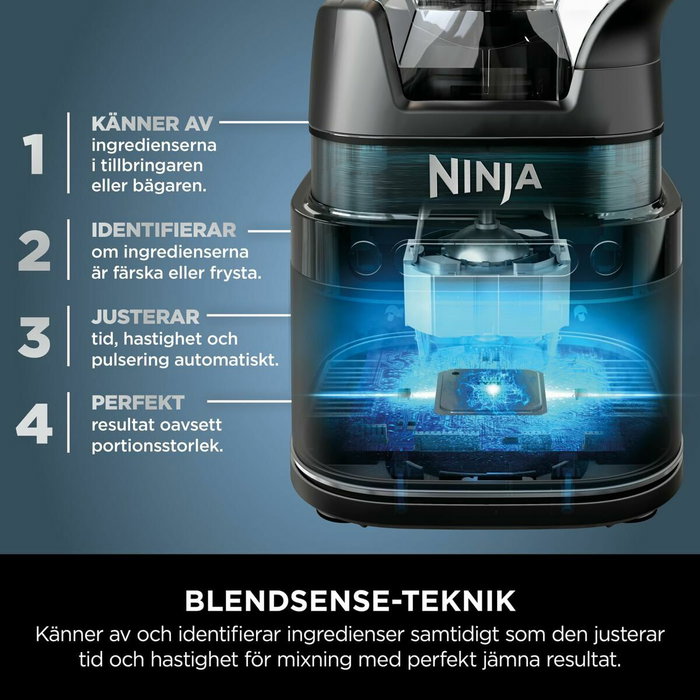 Ninja Detect Power Pro TB301EU - Noir