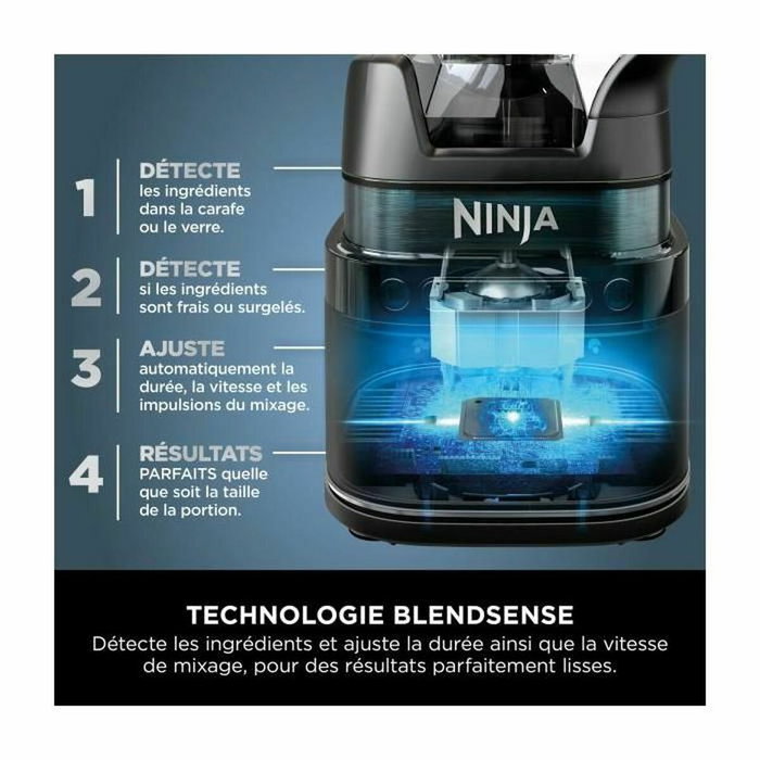 Ninja Detect Power Pro TB301EU - Noir