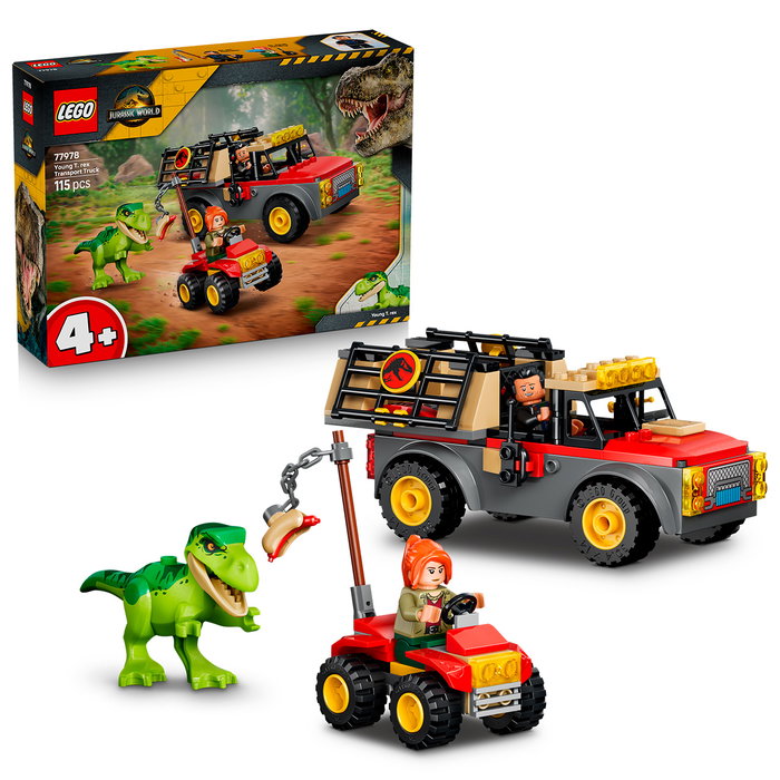 LEGO Camion de Transport du Jeune T. rex 77978 LEGO Camion de Transport du Jeune T. rex 77978