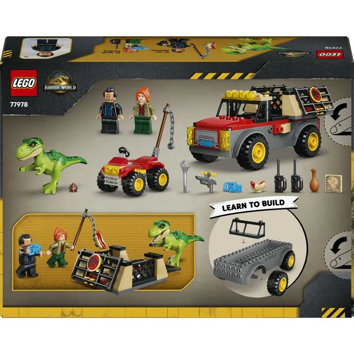 LEGO Camion de transport du jeune T-Rex 77978
