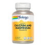 SOLARAY Calcium + Magnésium 90 capsules végétales