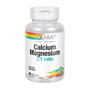 SOLARAY Calcium + Magnésium 90 capsules végétales
