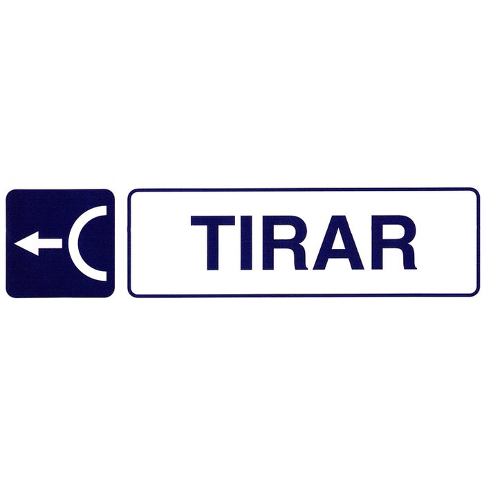 WOLFPACK LINEA PROFESIONAL Autocollant Tirar 250x63 mm WOLFPACK LINEA PROFESIONAL Autocollant Tirar 250x63 mm