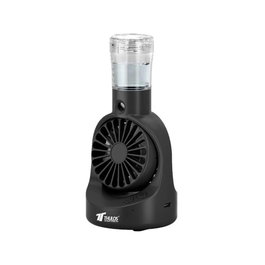 Thulos Kool Breeze TH-MFN-02 Ventilateur portable avec nébuliseur rechargeable USB - Noir