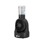 Thulos Kool Breeze TH-MFN-02 Ventilateur portable avec nébuliseur rechargeable USB - Noir