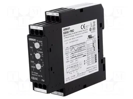 OMRON K8AK-PM2 Relais de surveillance de tension SPDT pour rail DIN