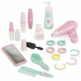 Corolle Ma Valise Beauté - 20 accessoires de coiffure et maquillage