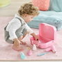 Corolle Ma Valise Beauté - 20 accessoires de coiffure et maquillage