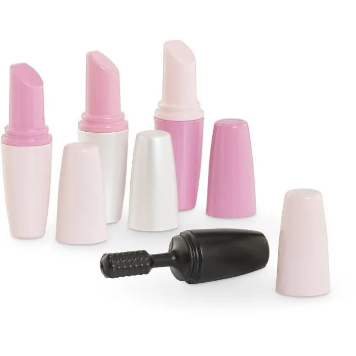 Corolle - Ma Valise Beauté - Coffret de maquillage et coiffure pour poupon avec 20 accessoires, dès 18 mois