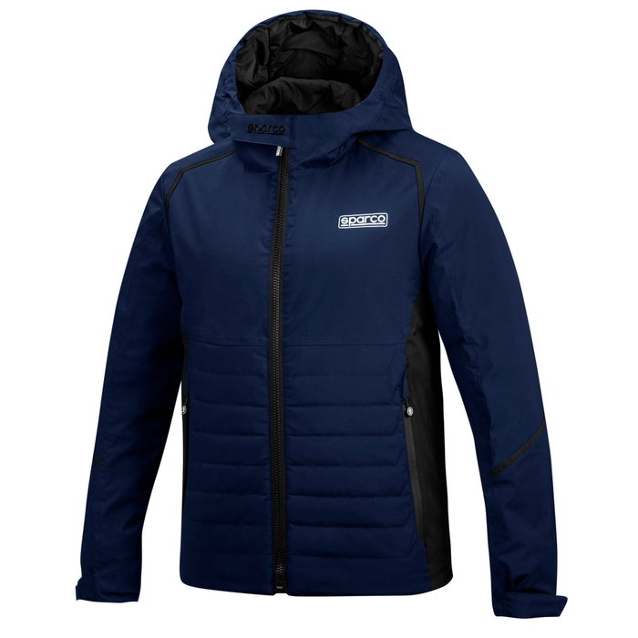 Sparco Veste Coupe-vent Winter Taille M Bleu/Noir Sparco Veste Coupe-vent Winter Taille M Bleu/Noir