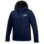Sparco Veste Coupe-vent Winter Taille M Bleu/Noir