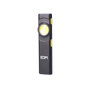 Edm Shadow Lampe Torche LED Ultra Slim Aluminium IP44 5W 8 Modes USB-C 300lm 500lm 25x16x102mm