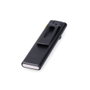 Edm Shadow Lampe Torche LED Ultra Slim Aluminium IP44 5W 8 Modes USB-C 300lm 500lm 25x16x102mm