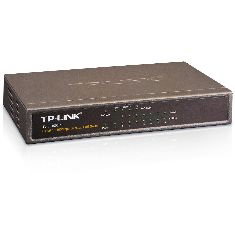TP-Link TL-SF1008P Switch PoE 8 Ports 10/100 Mbps avec 4 Ports PoE IEEE 802.3af