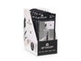 Giftdecor Horloge Adhésive 35 cm Chiffres Satiné Argent Plastique PET PP (Set de 12)