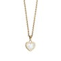 Bering Set de Collier et Boucles d'Oreilles Doré