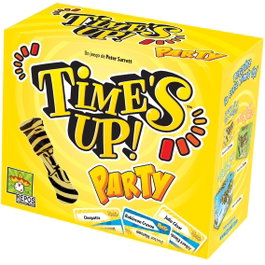 Asmodee Time's Up! Party 1 - Jeu de Société ESPAGNOL pour 4 à 12 joueurs, 3 Rondes de Devinettes, Dès 12 ans