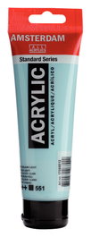 Amsterdam Standard Series Peinture Acrylique 120 ml Azul celeste claro (bleu ciel clair) 551