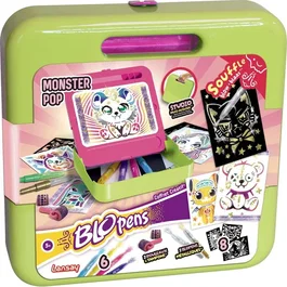 Lansay Coffret Créatif Monster Pop Blopens