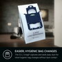 Aspirateur AEG VX82-1-ÖKO Noir 600 W