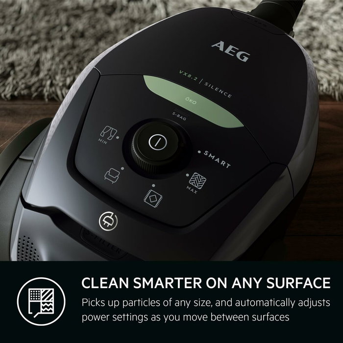 Aspirateur AEG VX82-1-ÖKO Noir 600 W Aspirateur AEG VX82-1-ÖKO Noir 600 W