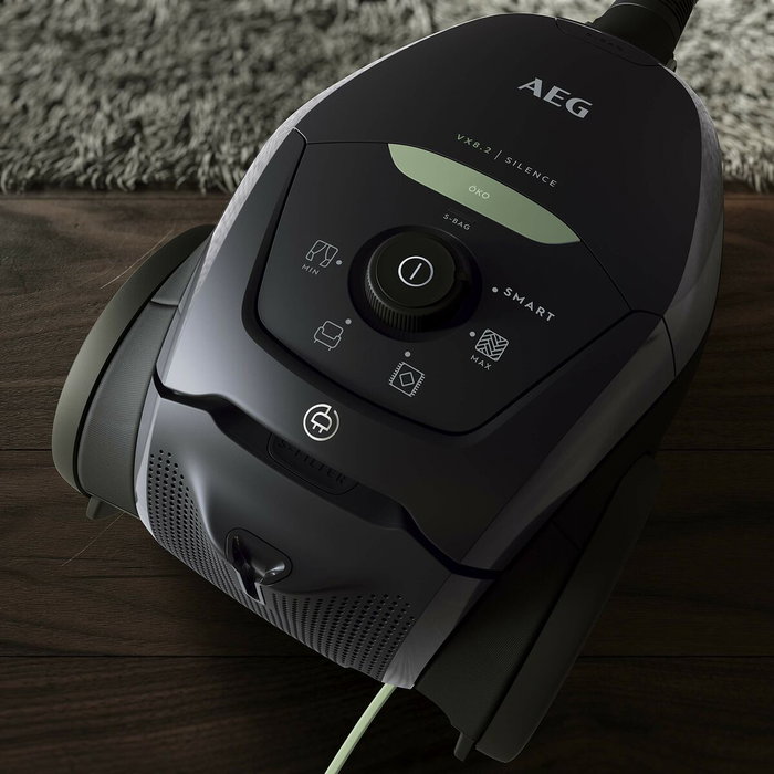 Aspirateur AEG VX82-1-ÖKO Noir 600 W Aspirateur AEG VX82-1-ÖKO Noir 600 W