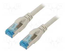 DIGITUS Câble de raccordement Cat 5e SF/UTP RJ45 15m