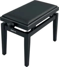 QUIKLOK Banquette Piano Deluxe Pb100 Bois Noir Mat