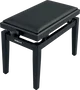 QUIKLOK Banquette Piano Deluxe Pb100 Bois Noir Mat