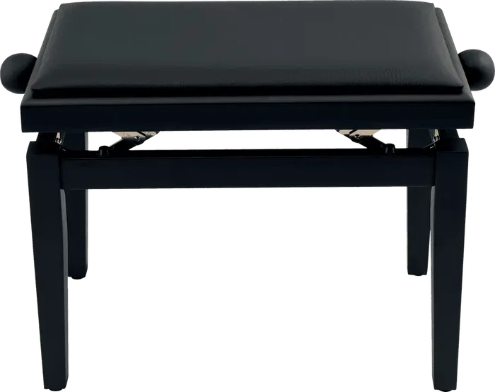 QUIKLOK Banquette Piano Deluxe Pb100 Bois Noir Mat QUIKLOK Banquette Piano Deluxe Pb100 Bois Noir Mat