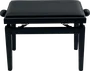 QUIKLOK Banquette Piano Deluxe Pb100 Bois Noir Mat