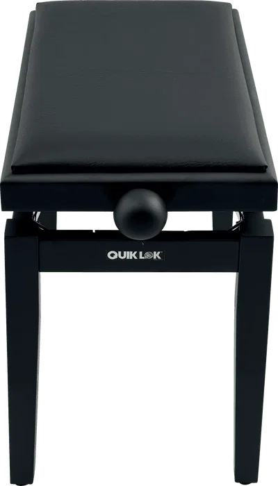 QUIKLOK Banquette Piano Deluxe Pb100 Bois Noir Mat QUIKLOK Banquette Piano Deluxe Pb100 Bois Noir Mat