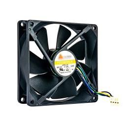 QNAP Ventilateur de boîtier 92x92x25mm, 12V, connecteur 4-PIN
