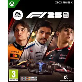 Electronic Arts - F1 25 - Jeu officiel du Championnat du Monde de Formule 1 2025 - Xbox Series X